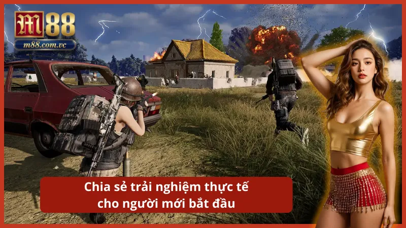 Kỹ năng Loot trang bị và di chuyển chiến thuật để sống sót vào Top 10.