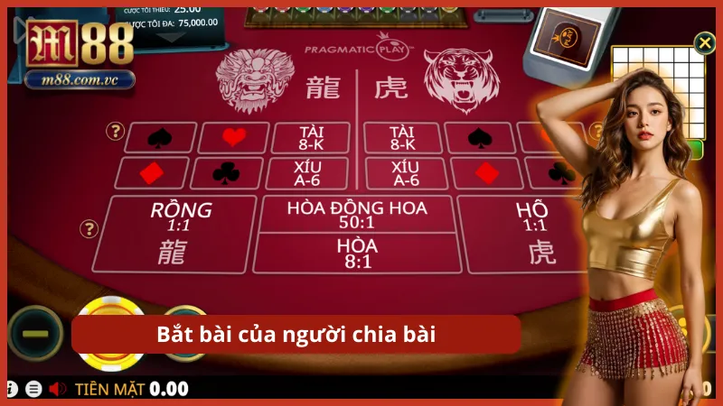 Quan sát lịch sử ván đấu trên bảng vị để dự đoán xu hướng bài ra.