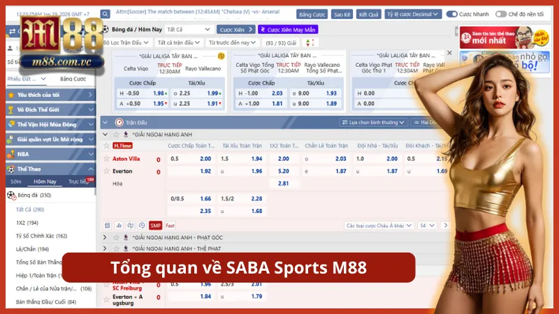 Nền tảng cá độ lâu đời sở hữu kho dữ liệu kèo khổng lồ nhất thị trường.