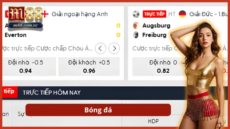 Tranh tài kịch tính tại các giải túc cầu giáo hàng đầu như EPL, C1.