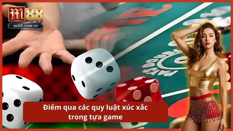 Cơ chế trả thưởng đặc biệt cho cửa Bão (Triple) với tỷ lệ ăn cực cao.