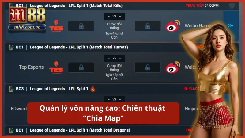 Quản lý vốn sau khi nhận thưởng chào mừng esport