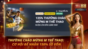 Thường Chào Mừng M Thể Thao