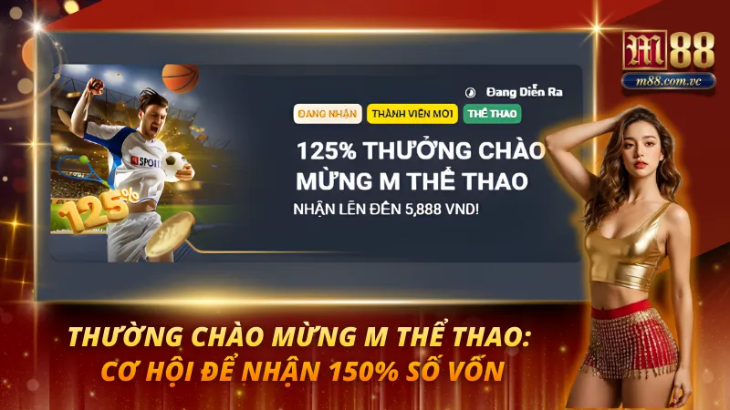 Thường Chào Mừng M Thể Thao