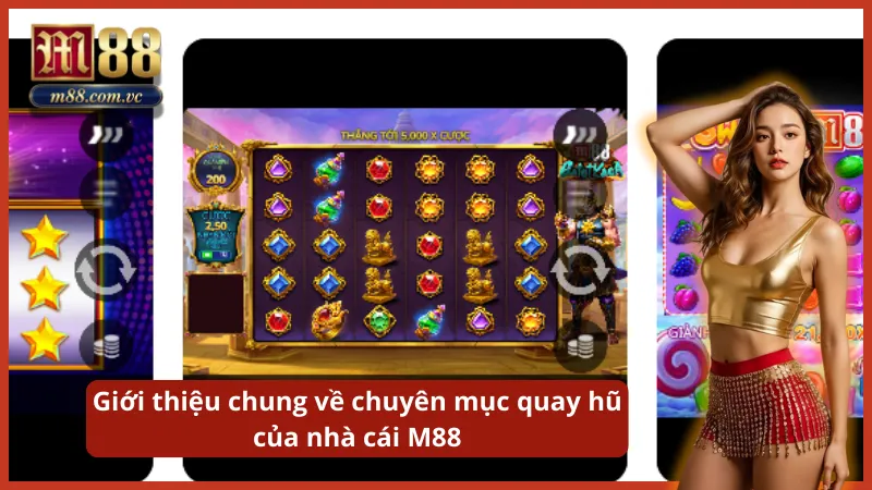 Thiên đường Quay hũ với hàng nghìn tựa game Slots đa dạng chủ đề.