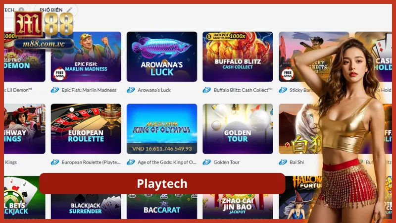 Ông lớn làng game với series Thần thoại và quỹ Jackpot siêu khủng.