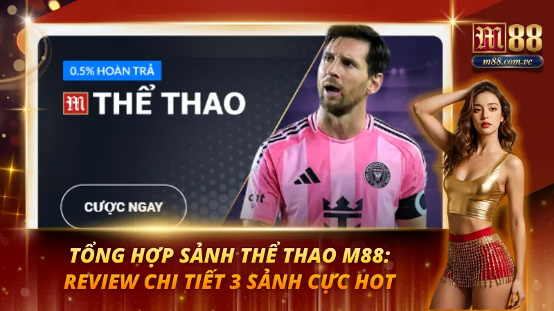 Tổng Hợp Sảnh Thể Thao M88