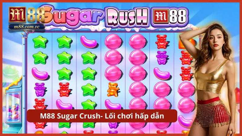 Đắm chìm trong thế giới kẹo ngọt đầy màu sắc với cơ chế xếp tầng thưởng lớn.