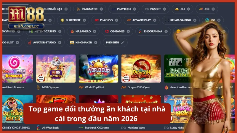 Cập nhật xu hướng game đổi thưởng bùng nổ nhất dịp đầu năm 2026.