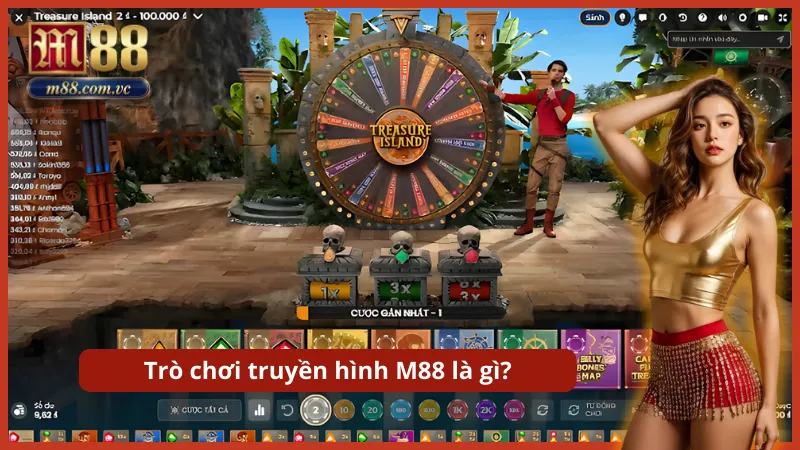 Trải nghiệm Gameshow thực tế sống động với sự dẫn dắt của MC chuyên nghiệp.