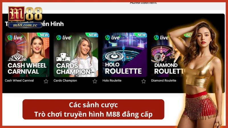 Quy tụ các siêu phẩm từ Evolution Gaming như Crazy Time, Monopoly Live.