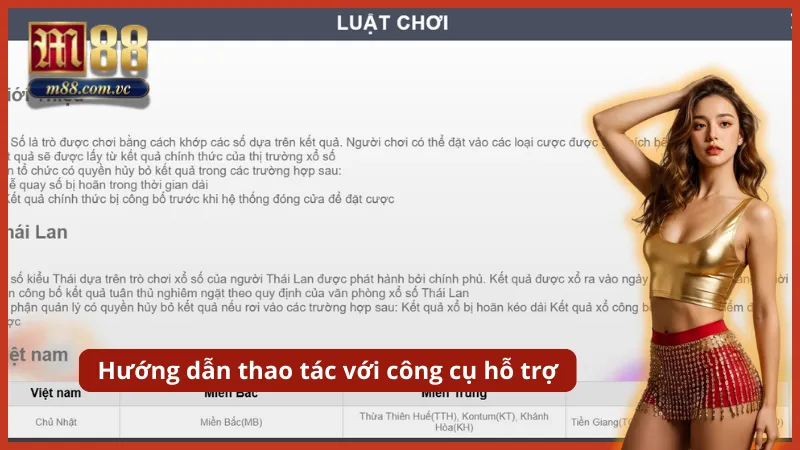 Sử dụng công cụ thống kê lô gan và nhịp lô để hỗ trợ soi cầu hiệu quả.