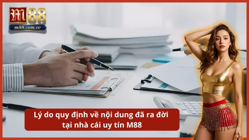 Sự quan trọng của quy định về nội dung